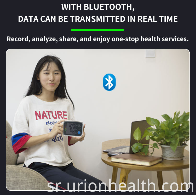 Bluetooth Blood pressure monitor